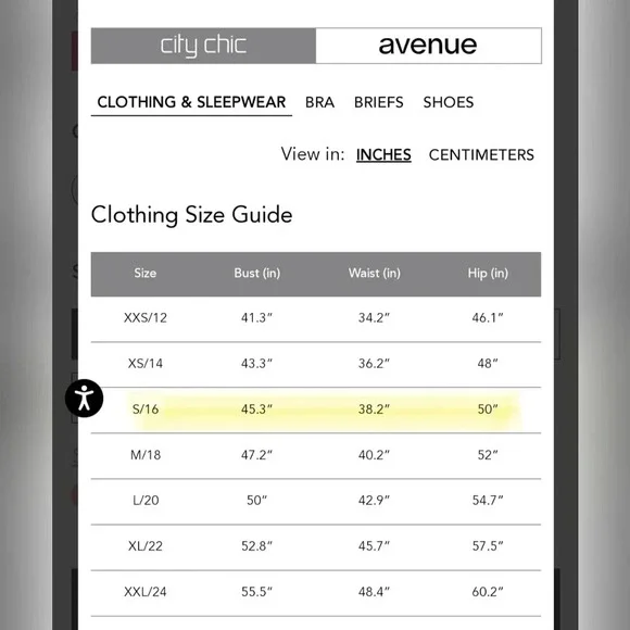 NWT City Chic Natalia Top in Buff, Cold-Shoulder, Lace Detail, Flowy, Size 16. - Picture 7 of 7
